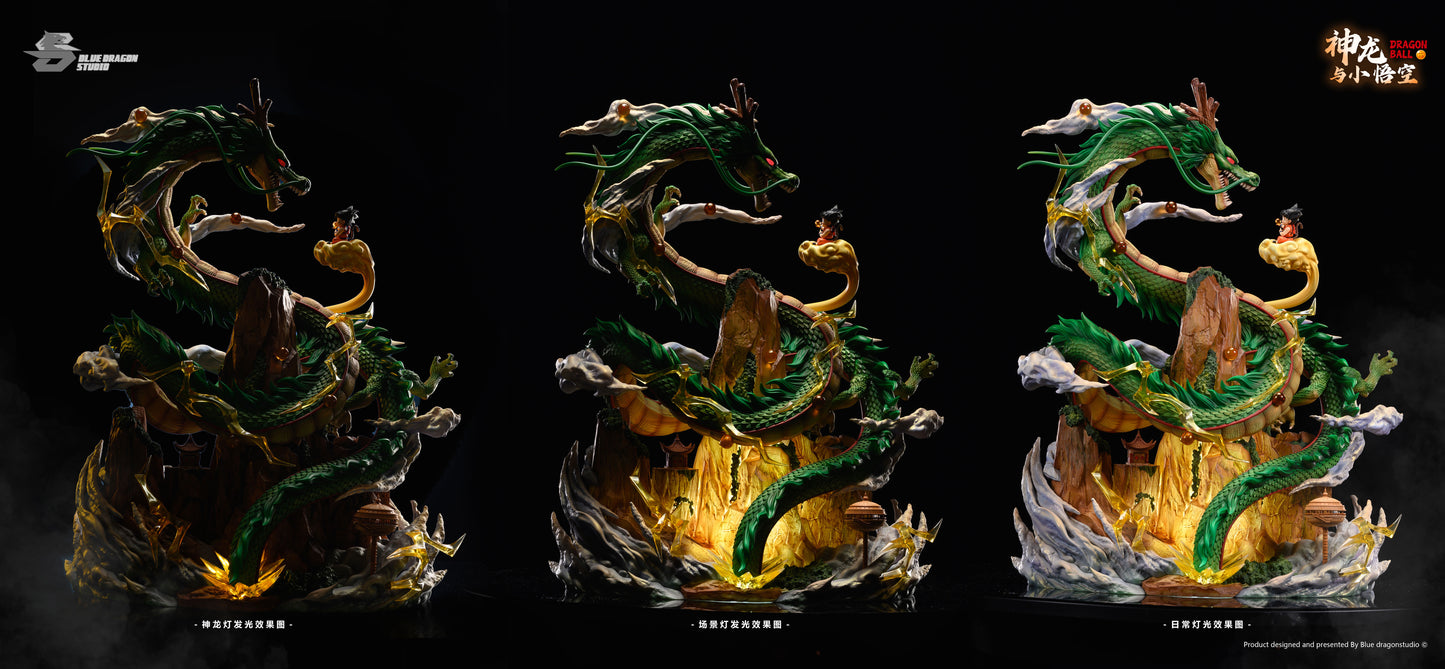 BLUE DRAGON STUDIO – DRAGON BALL: SHENRON SERIES 1. GOKU AND SHENRON [PRE-ORDER]