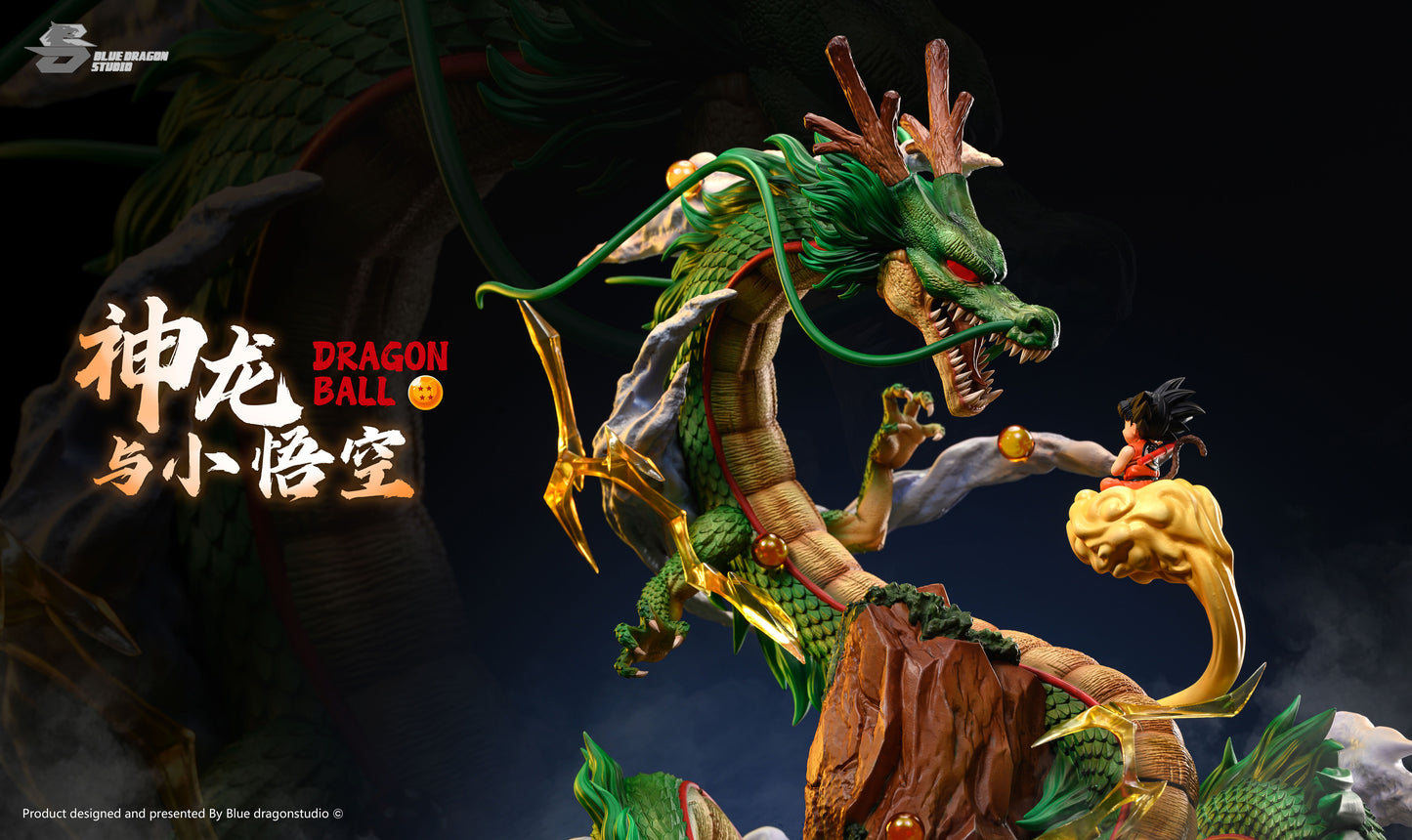 BLUE DRAGON STUDIO – DRAGON BALL: SHENRON SERIES 1. GOKU AND SHENRON [PRE-ORDER]