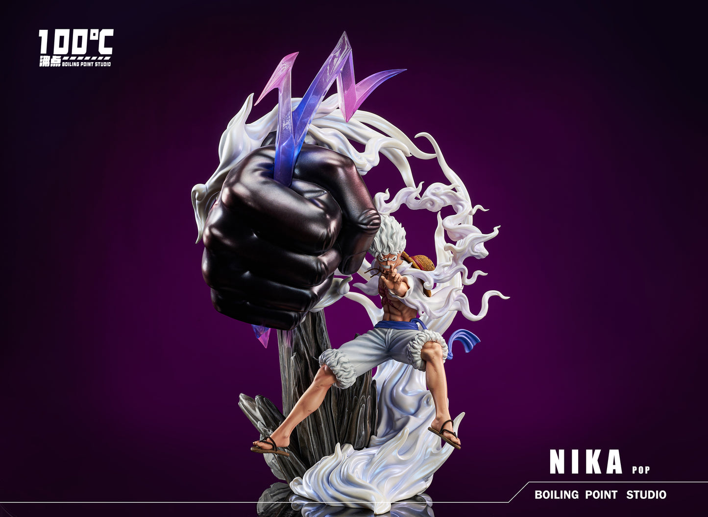 BOILING POINT STUDIO – ONE PIECE: BROKEN MIRROR SERIES 2. NIKA LUFFY [DISCONTINUED]