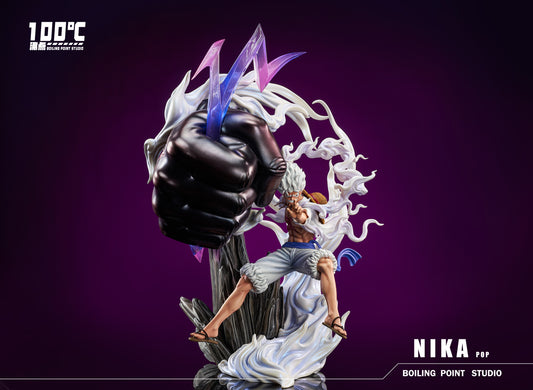 BOILING POINT STUDIO – ONE PIECE: BROKEN MIRROR SERIES 2. NIKA LUFFY [DISCONTINUED]