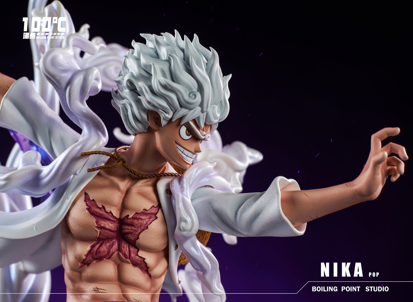BOILING POINT STUDIO – ONE PIECE: BROKEN MIRROR SERIES 2. NIKA LUFFY [DISCONTINUED]