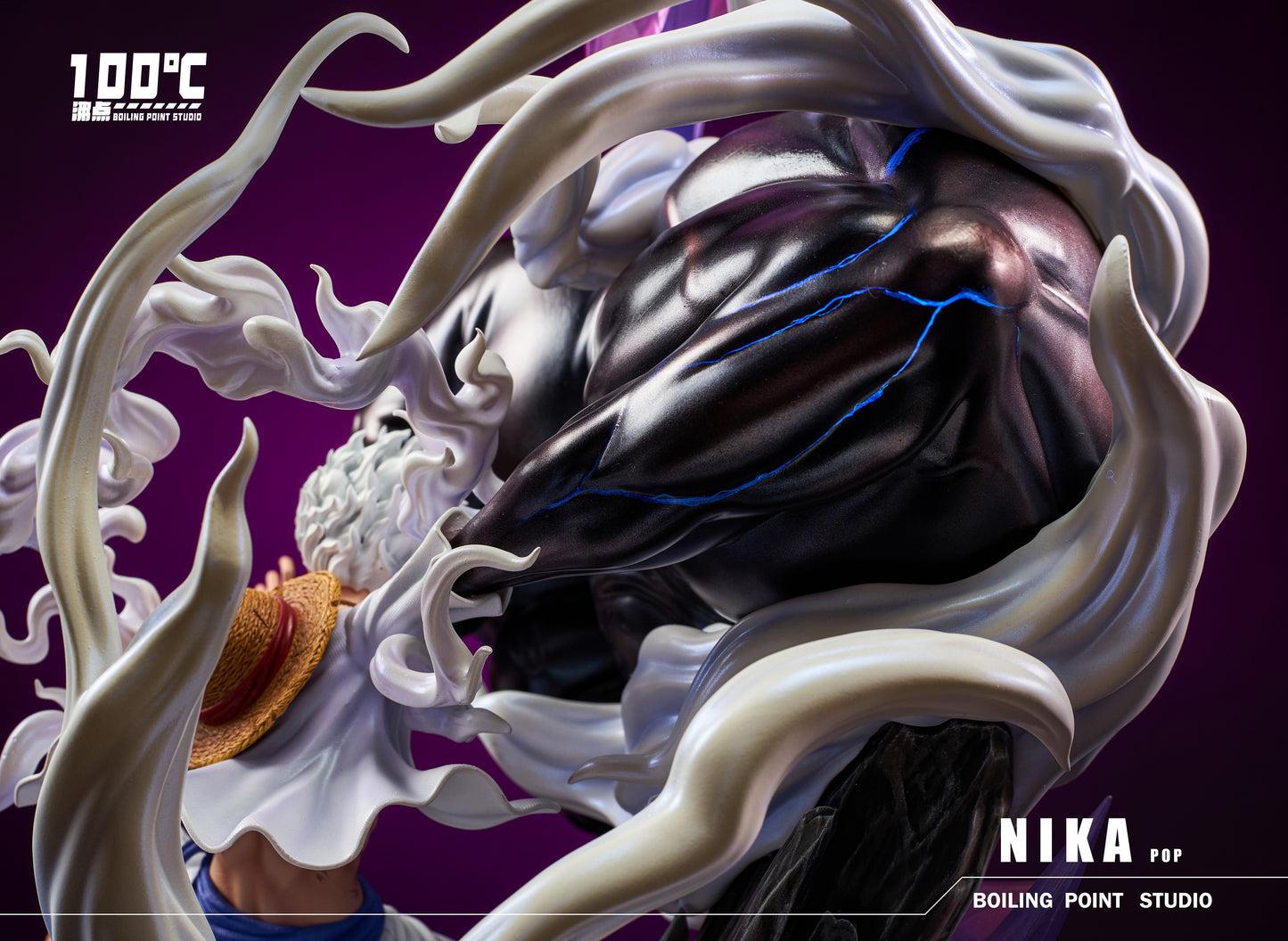 BOILING POINT STUDIO – ONE PIECE: BROKEN MIRROR SERIES 2. NIKA LUFFY [DISCONTINUED]