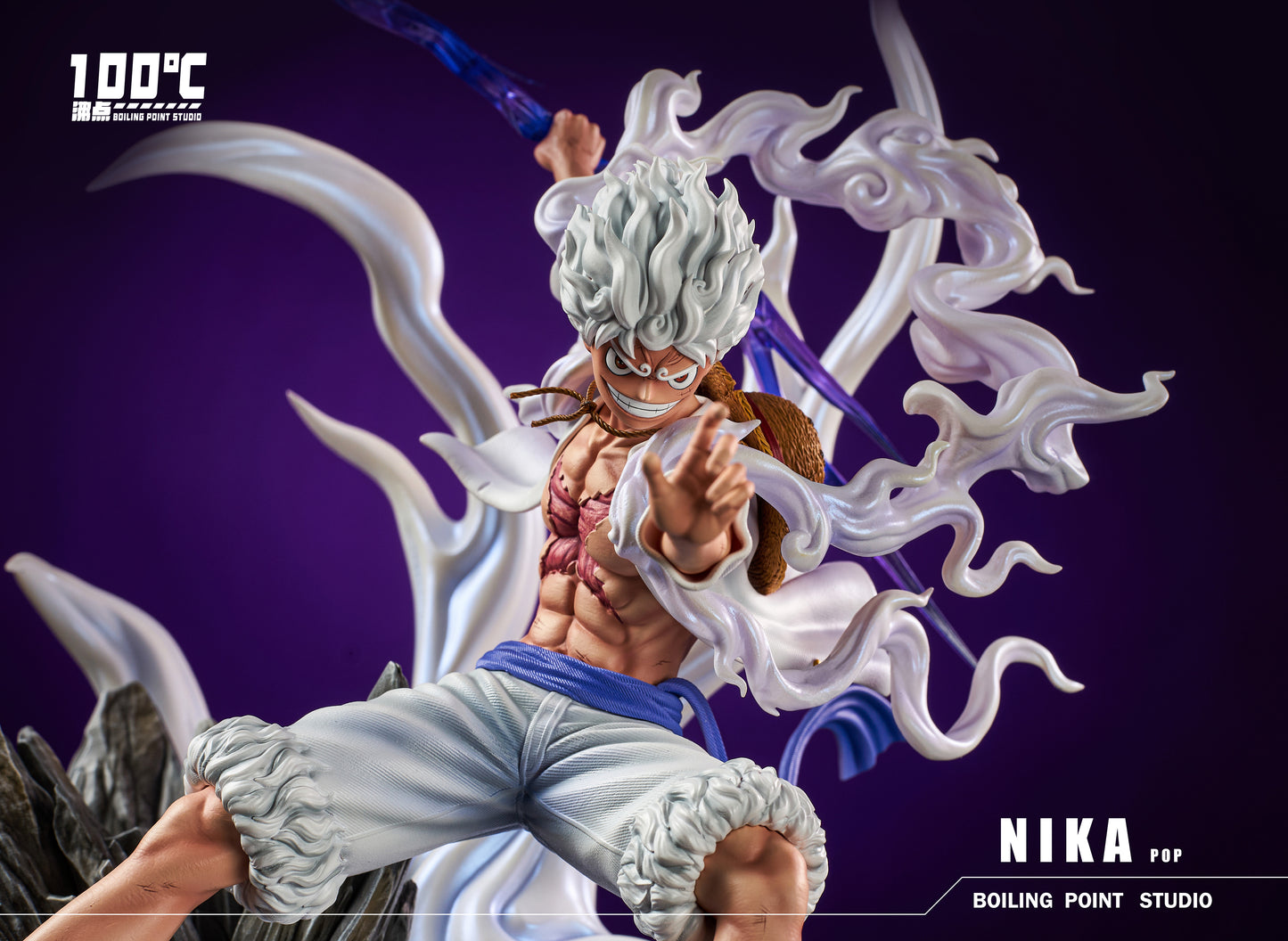 BOILING POINT STUDIO – ONE PIECE: BROKEN MIRROR SERIES 2. NIKA LUFFY [DISCONTINUED]