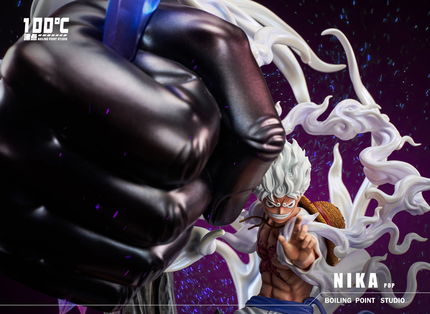 BOILING POINT STUDIO – ONE PIECE: BROKEN MIRROR SERIES 2. NIKA LUFFY [DISCONTINUED]