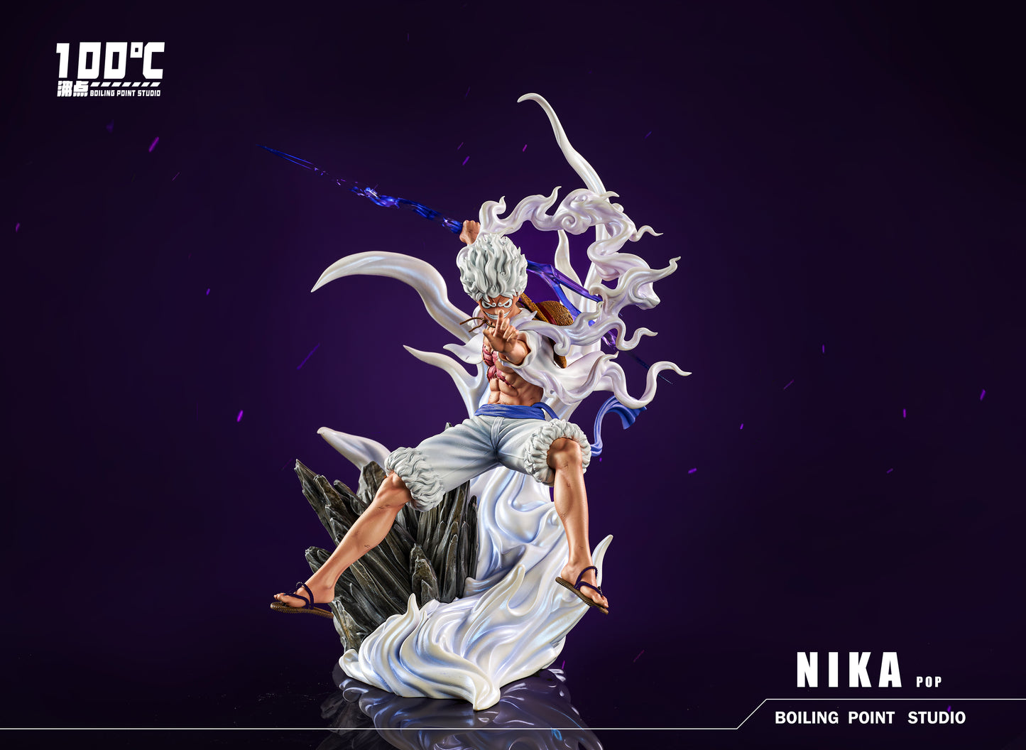 BOILING POINT STUDIO – ONE PIECE: BROKEN MIRROR SERIES 2. NIKA LUFFY [DISCONTINUED]