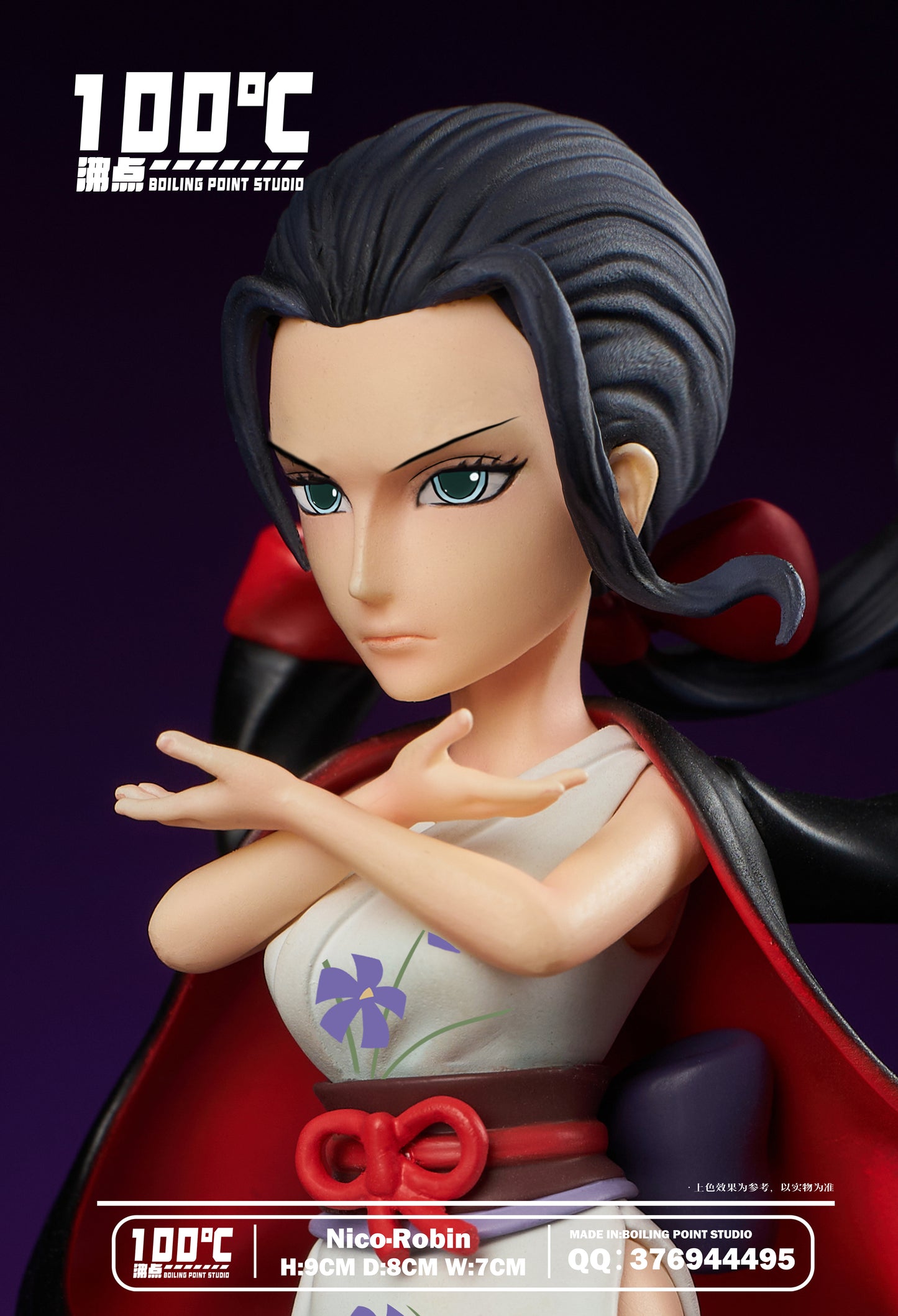 BOILING POINT STUDIO – ONE PIECE: ONIGASHIMA ARC SERIES, WCF NICO ROBIN [DISCONTINUED]