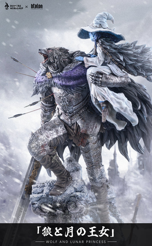 BONFIRE x DTALON STUDIO – ELDEN RING: BLAIDD AND RANNI, PRINCESS OF THE MOON [PRE-ORDER]