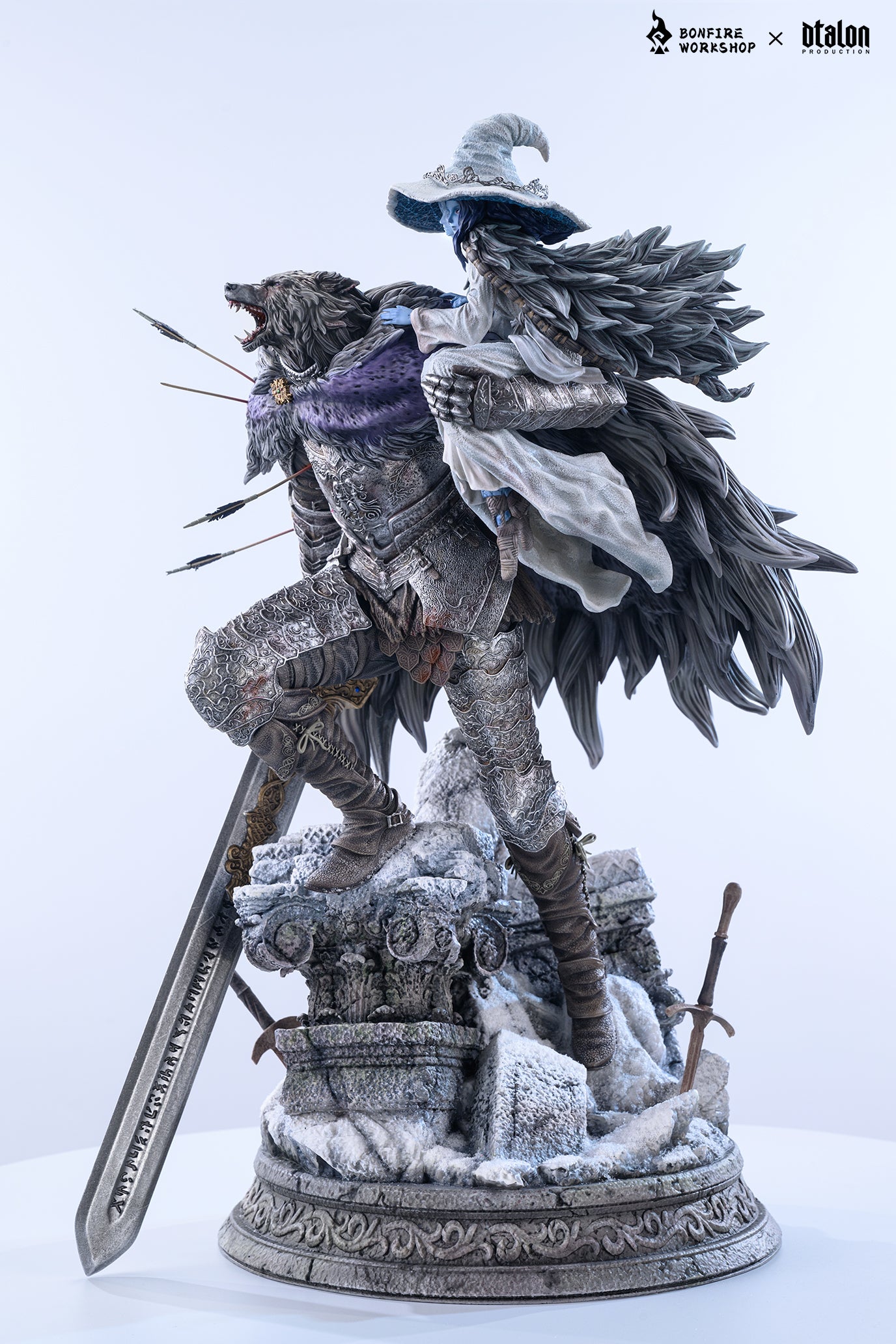 BONFIRE x DTALON STUDIO – ELDEN RING: BLAIDD AND RANNI, PRINCESS OF THE MOON [PRE-ORDER]