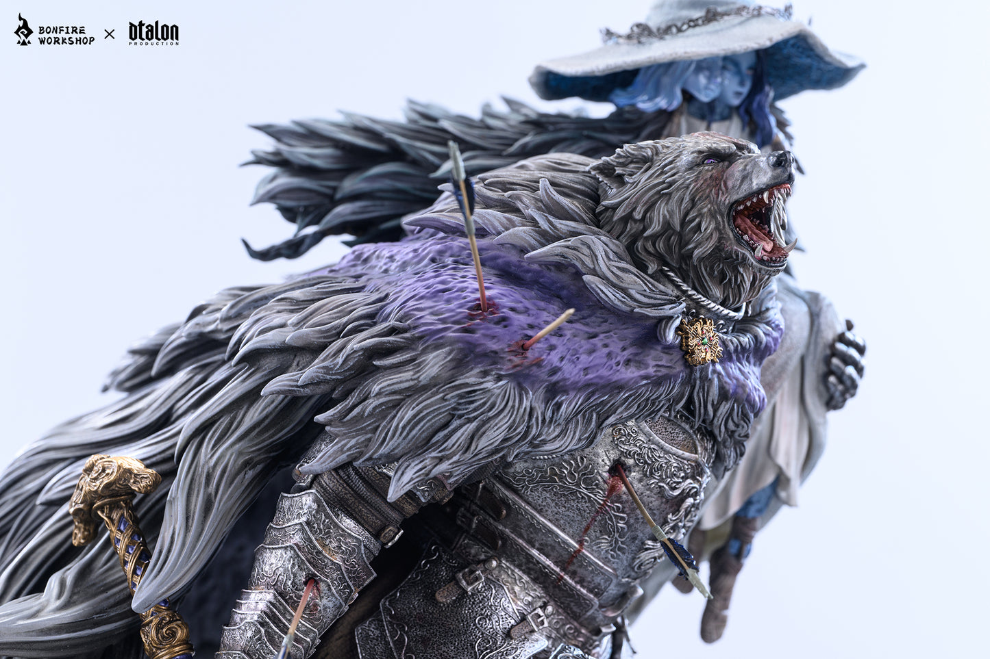 BONFIRE x DTALON STUDIO – ELDEN RING: BLAIDD AND RANNI, PRINCESS OF THE MOON [PRE-ORDER]