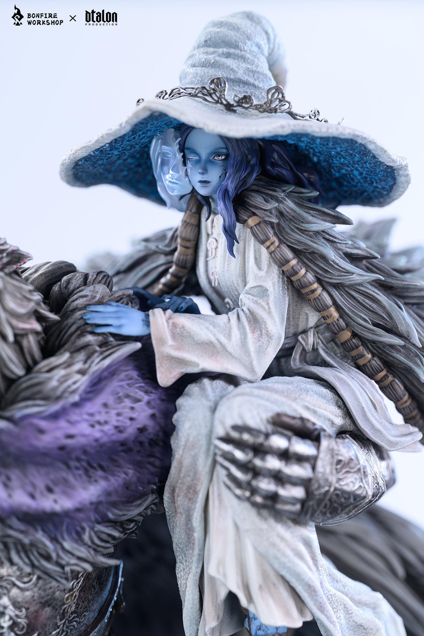 BONFIRE x DTALON STUDIO – ELDEN RING: BLAIDD AND RANNI, PRINCESS OF THE MOON [PRE-ORDER]