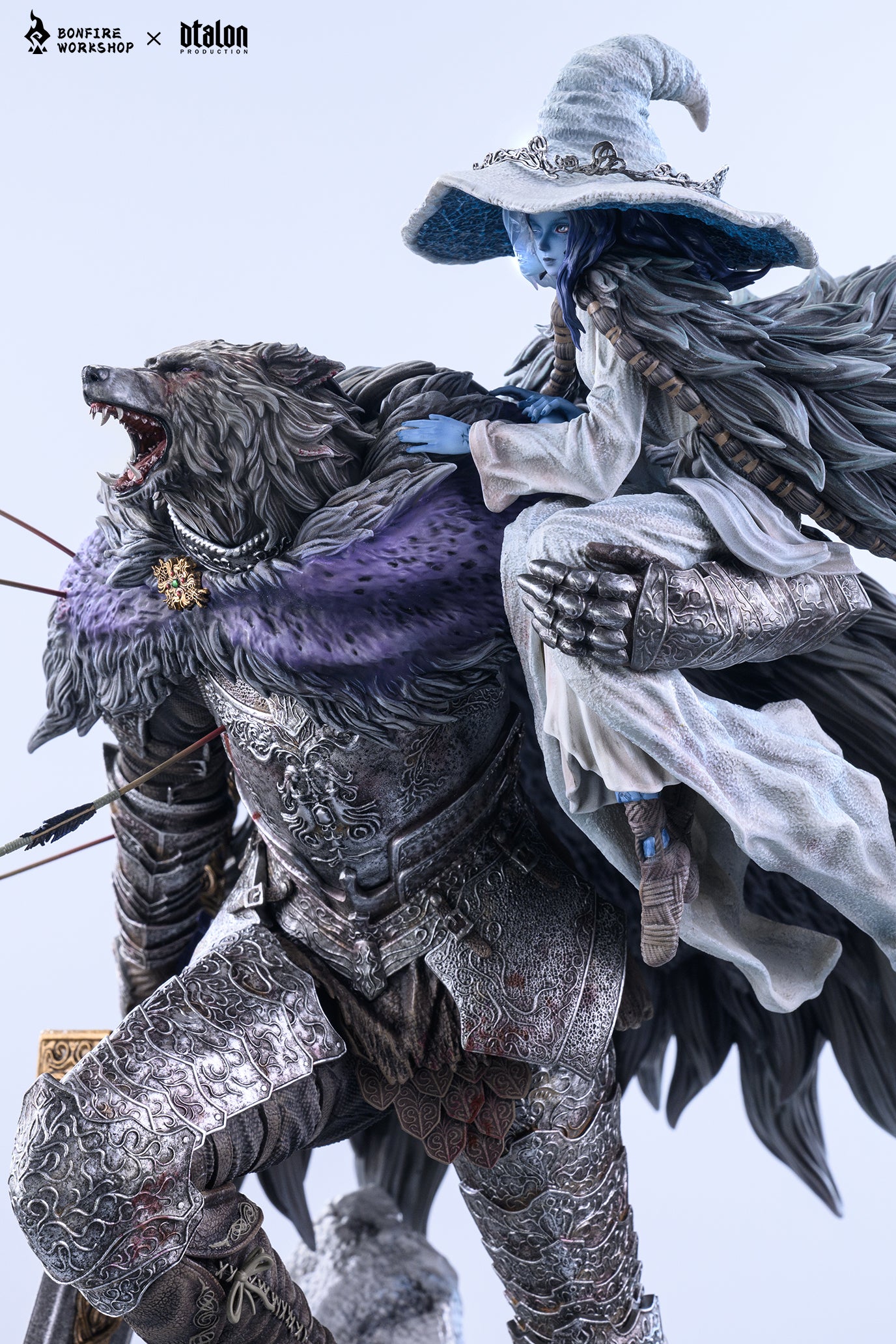 BONFIRE x DTALON STUDIO – ELDEN RING: BLAIDD AND RANNI, PRINCESS OF THE MOON [PRE-ORDER]