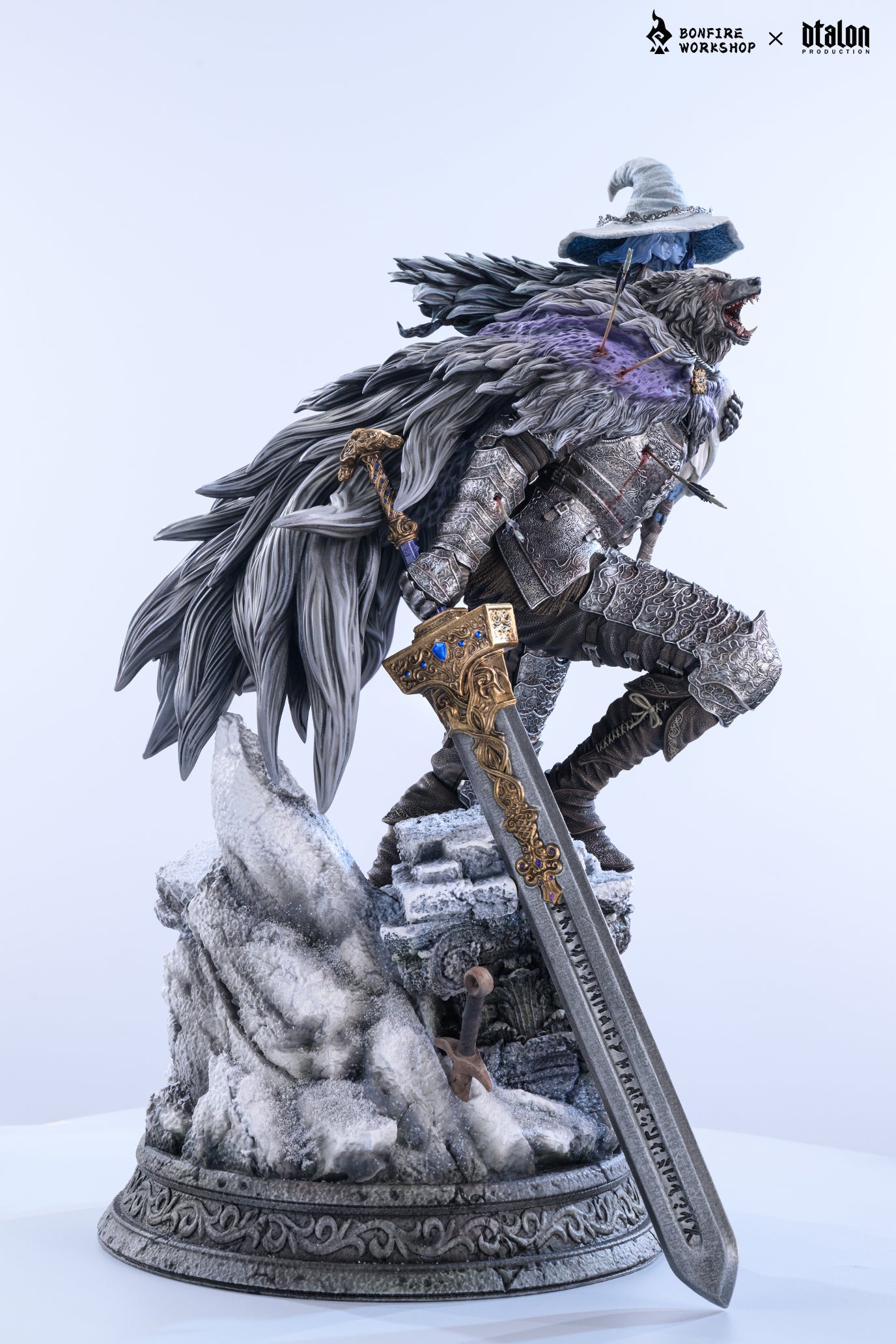 BONFIRE x DTALON STUDIO – ELDEN RING: BLAIDD AND RANNI, PRINCESS OF THE MOON [PRE-ORDER]