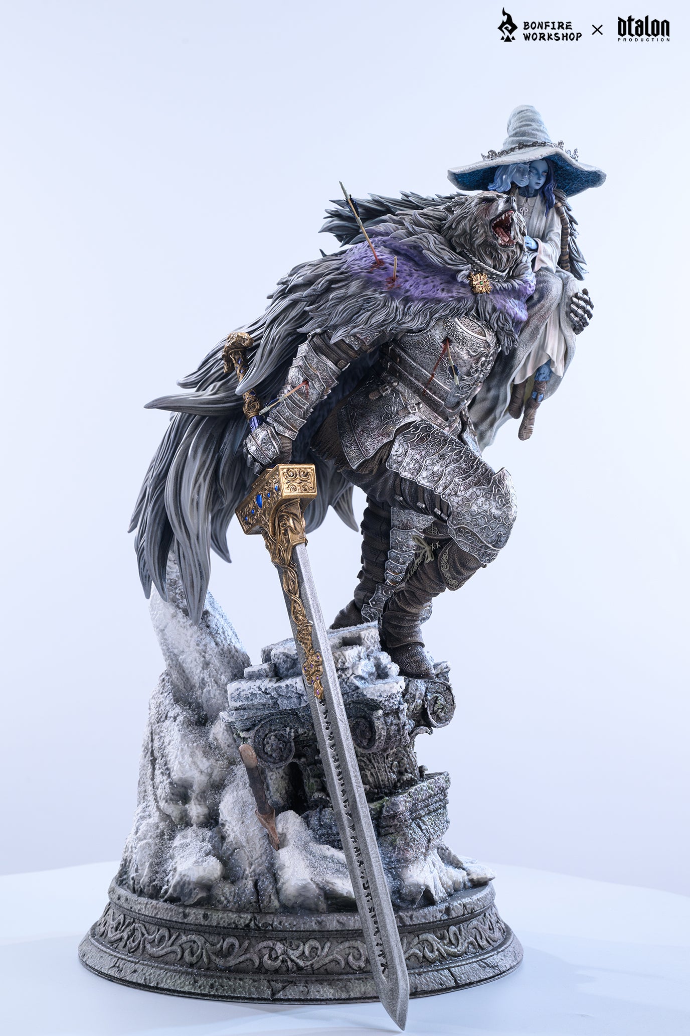 BONFIRE x DTALON STUDIO – ELDEN RING: BLAIDD AND RANNI, PRINCESS OF THE MOON [PRE-ORDER]