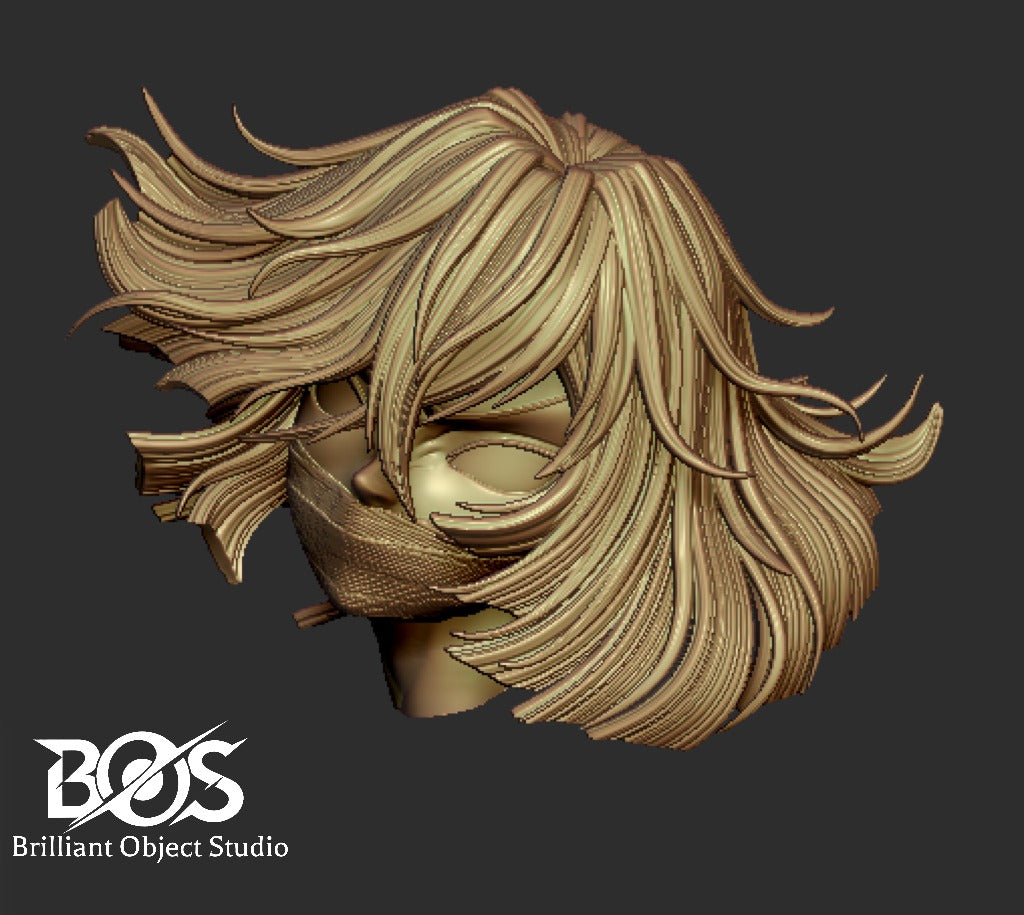 BRILLIANT OBJECT STUDIO - DEMON SLAYER OBANAI IGURO, FOURTH FORM TWIN-HEADED REPTILE 5