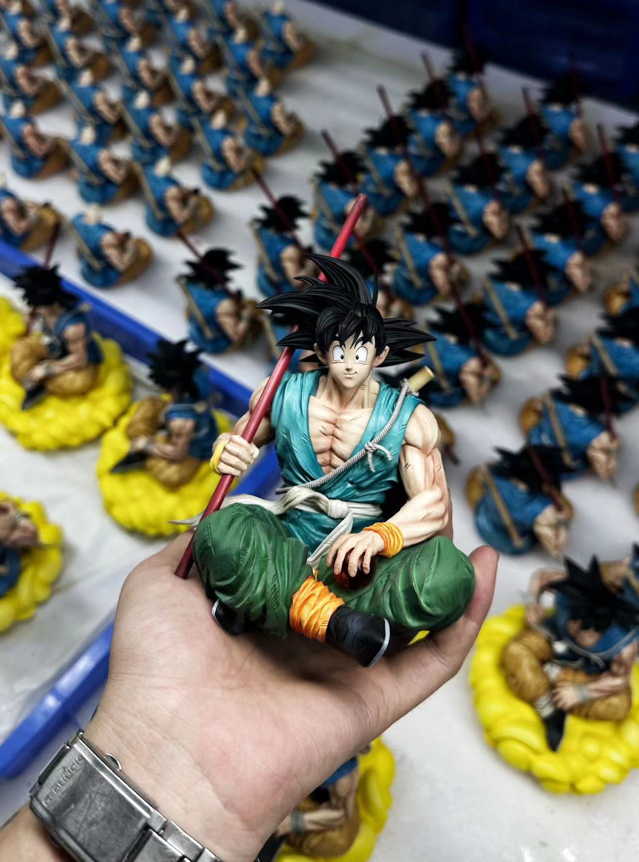 BT STUDIO – DRAGON BALL Z: SITTING POSE SERIES 1. GOKU [IN STOCK]