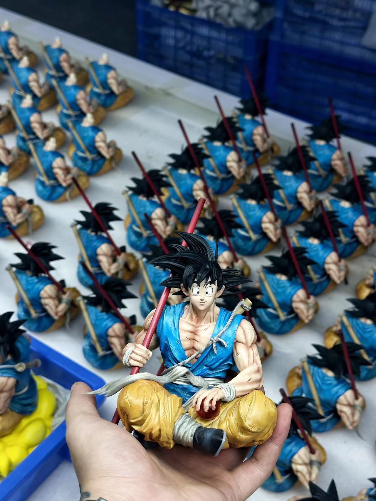 BT STUDIO – DRAGON BALL Z: SITTING POSE SERIES 1. GOKU [IN STOCK]