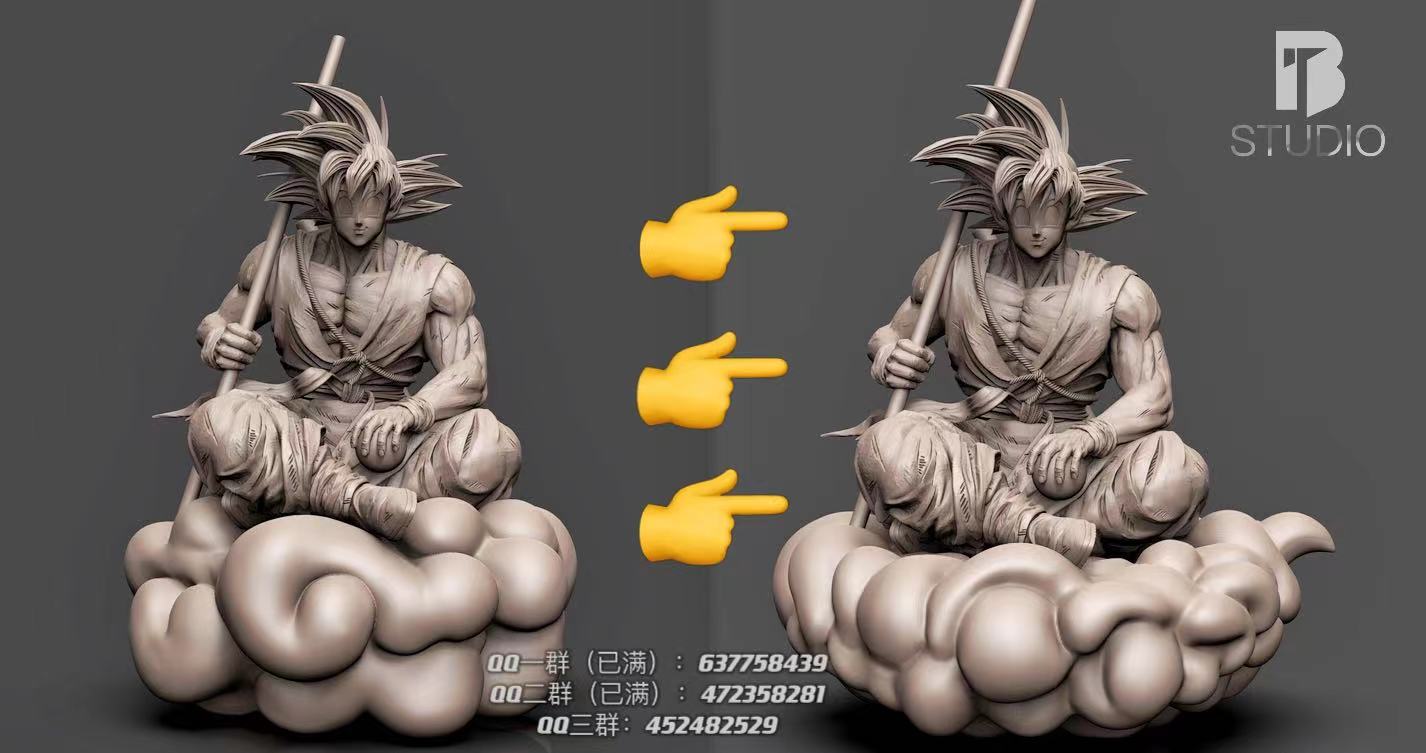 BT STUDIO – DRAGON BALL Z: SITTING POSE SERIES 1. GOKU [IN STOCK]