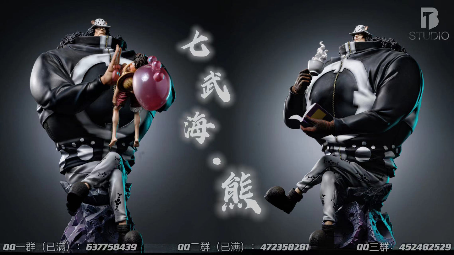 BT STUDIO – ONE PIECE: 7 WARLORDS SITTING POSE SERIES 4. KUMA [PRE-ORDER]