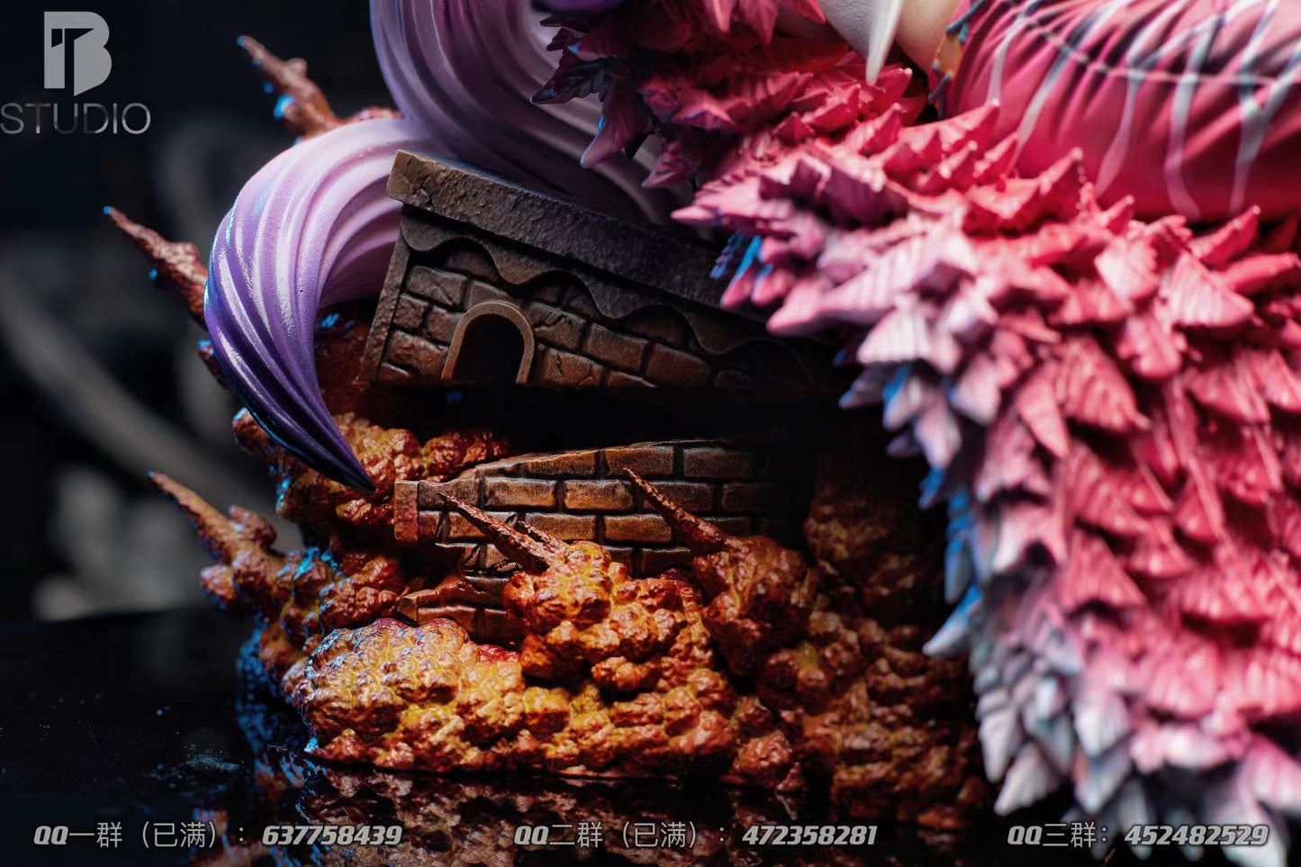 BT STUDIO – ONE PIECE: 7 WARLORDS SITTING POSE SERIES 6. DOFLAMINGO [SOLD OUT]