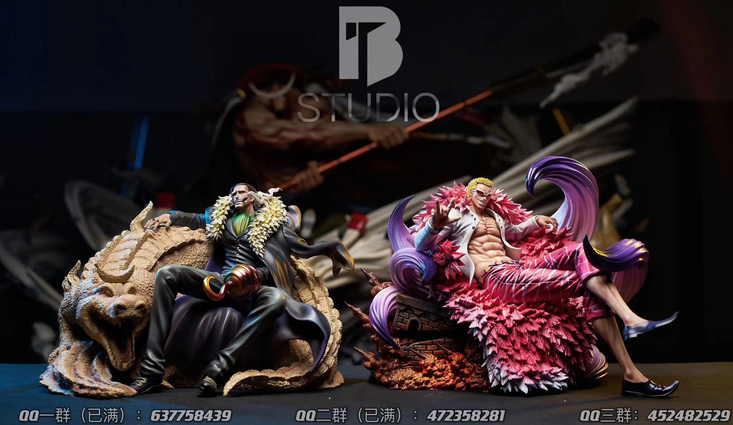 BT STUDIO – ONE PIECE: 7 WARLORDS SITTING POSE SERIES 6. DOFLAMINGO [SOLD OUT]