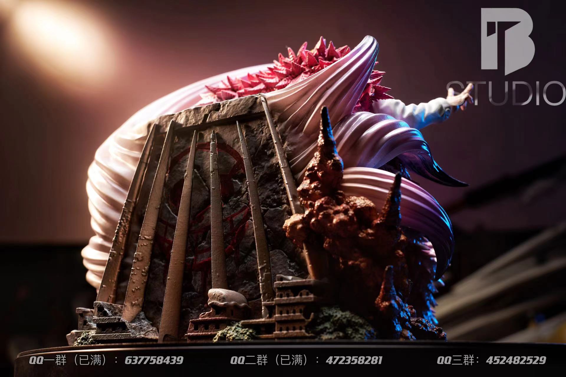 BT STUDIO – ONE PIECE: 7 WARLORDS SITTING POSE SERIES 6