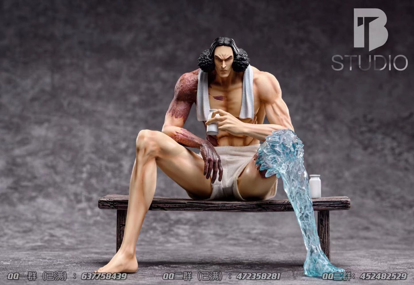 BT STUDIO – ONE PIECE: SITTING POSE SERIES BATHHOUSE AOKIJI [PRE-ORDER]