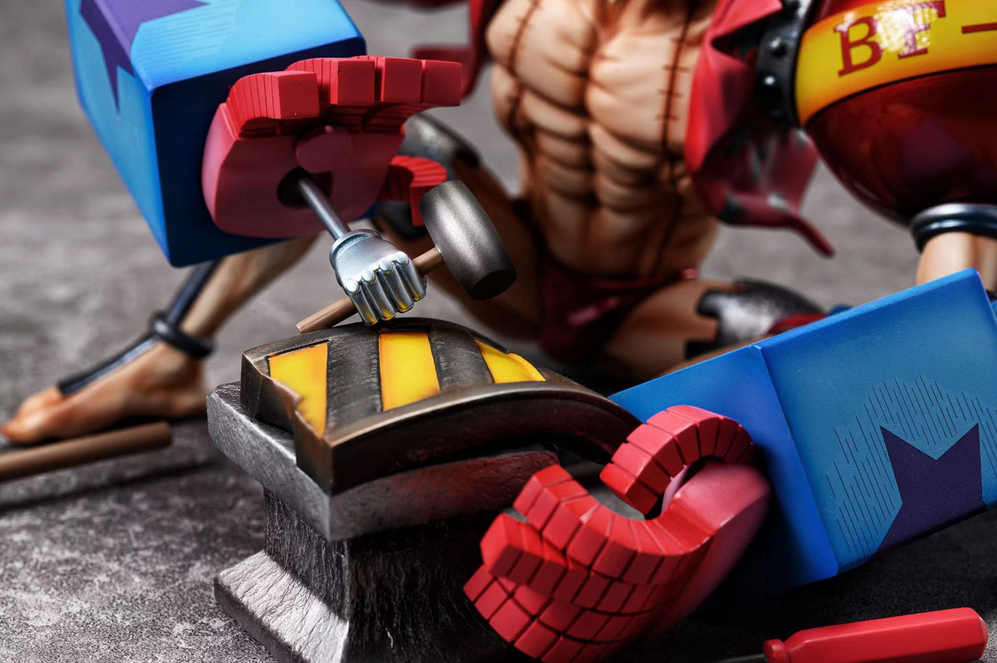 BT STUDIO – ONE PIECE: SITTING POSE SERIES FRANKY [PRE-ORDER]