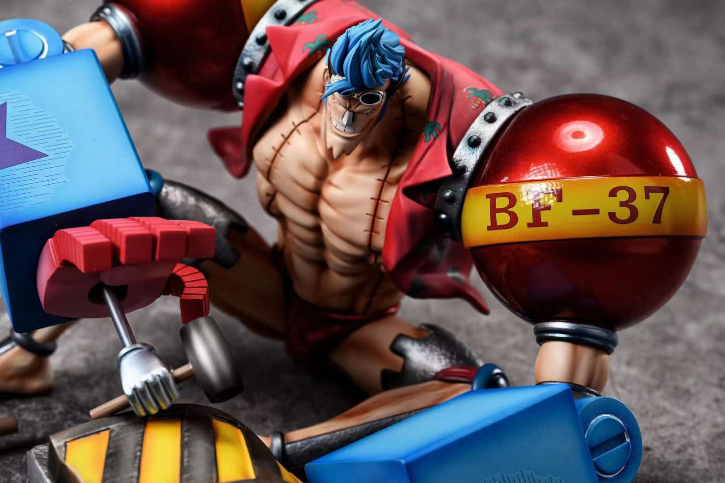 BT STUDIO – ONE PIECE: SITTING POSE SERIES FRANKY [PRE-ORDER]