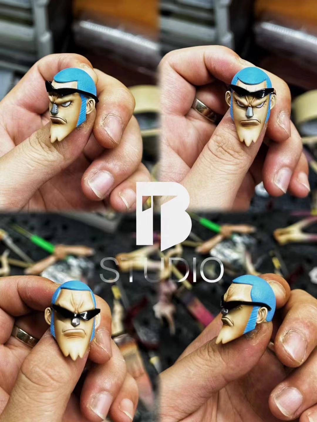 BT STUDIO – ONE PIECE: SITTING POSE SERIES FRANKY [PRE-ORDER]