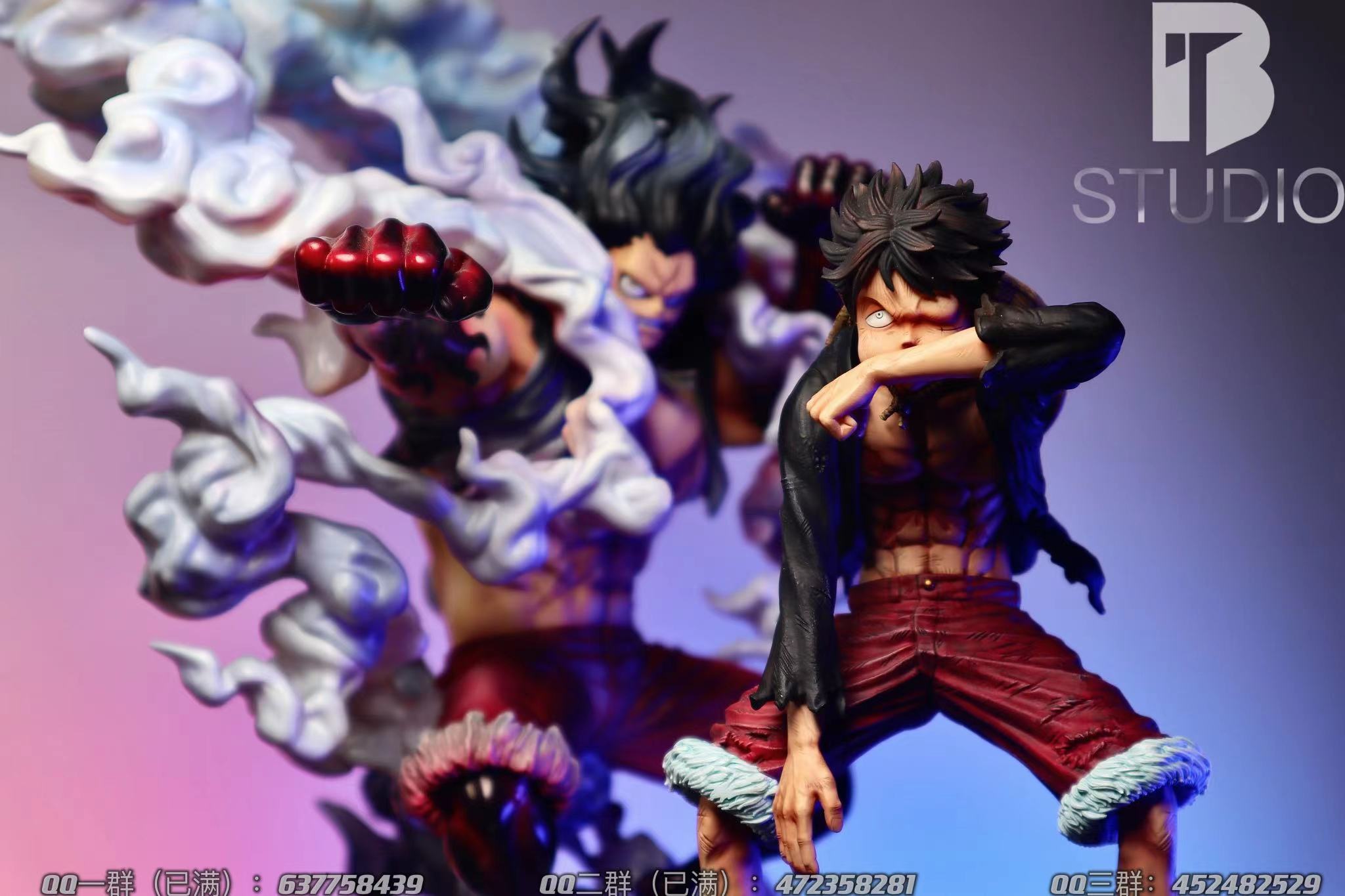 BT STUDIO – ONE PIECE: TIRED LUFFY [IN STOCK] – FF COLLECTIBLES