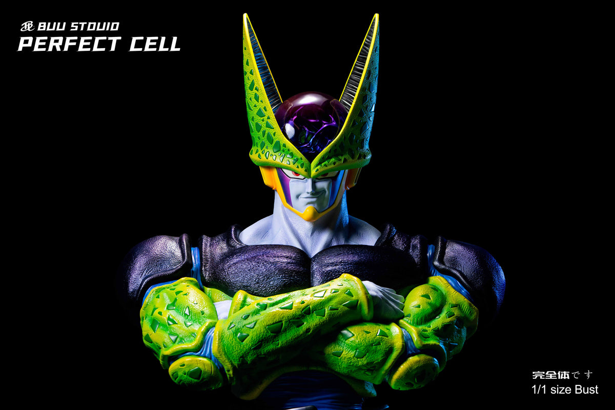 BUU STUDIO – DRAGON BALL Z: PERFECT CELL [SOLD OUT] – FF COLLECTIBLES
