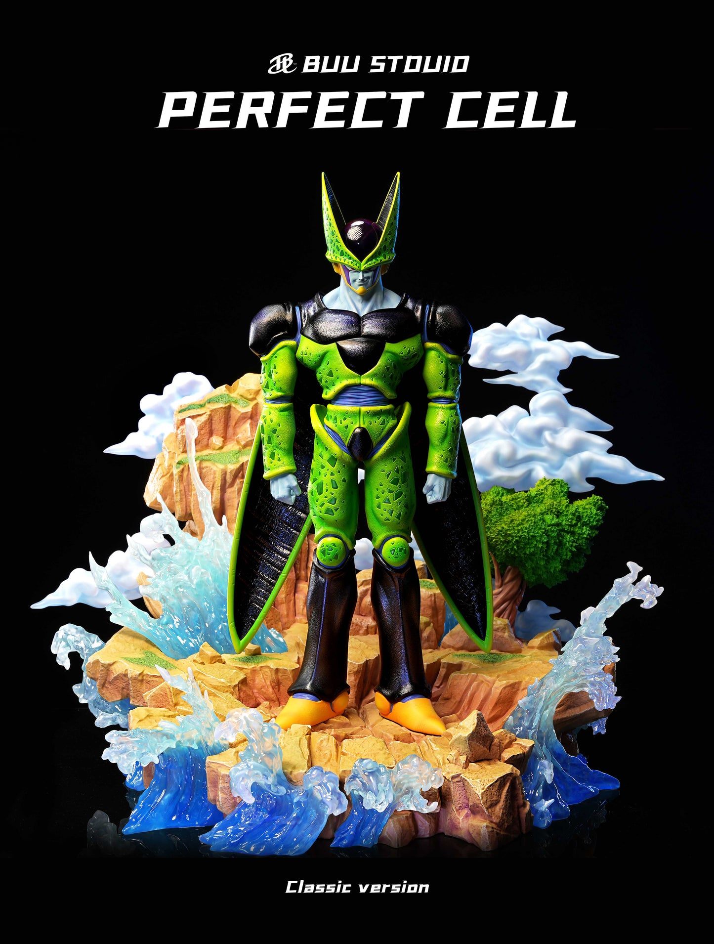 BUU STUDIO – DRAGON BALL Z: PERFECT CELL [IN STOCK]