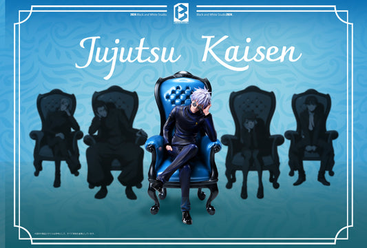 BW STUDIO – JUJUTSU KAISEN: HIGH SCHOOL SITTING POSE SERIES 1. SATORU GOJO [IN STOCK]