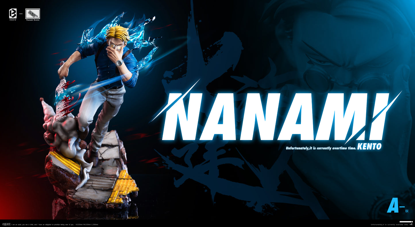 BW STUDIO – JUJUTSU KAISEN: KENTO NANAMI [IN STOCK]