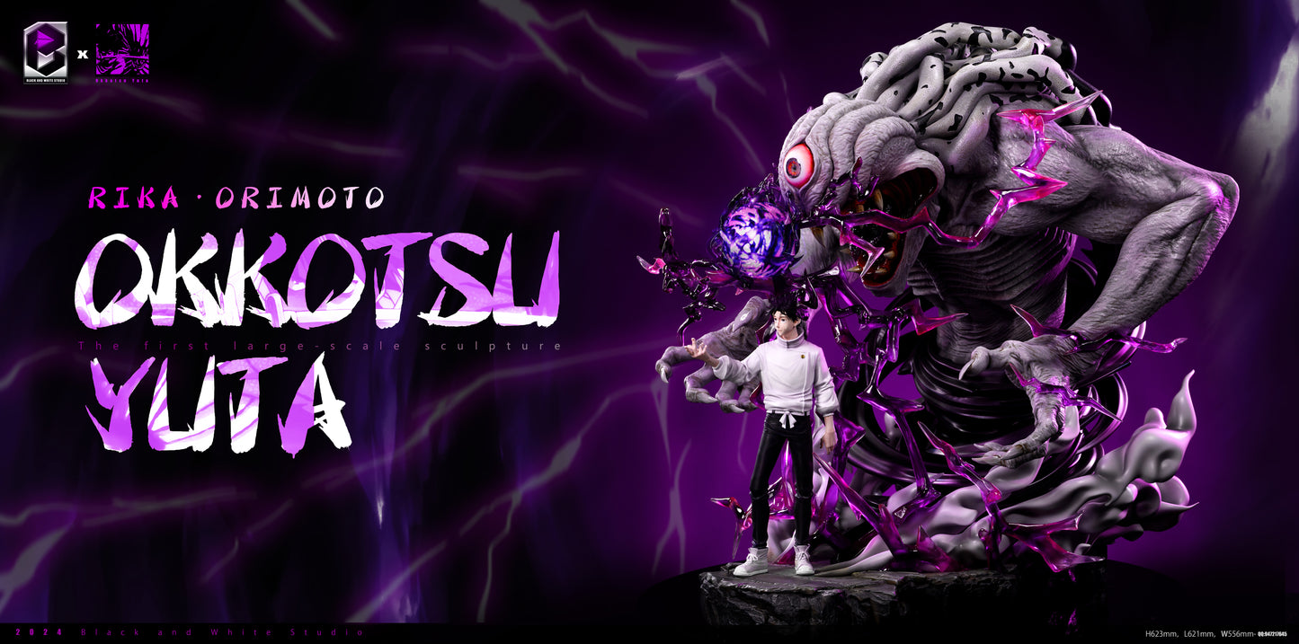 BW STUDIO – JUJUTSU KAISEN: YUTA OKKOTSU AND RIKA "WE ARE PURE LOVE" [PRE-ORDER]