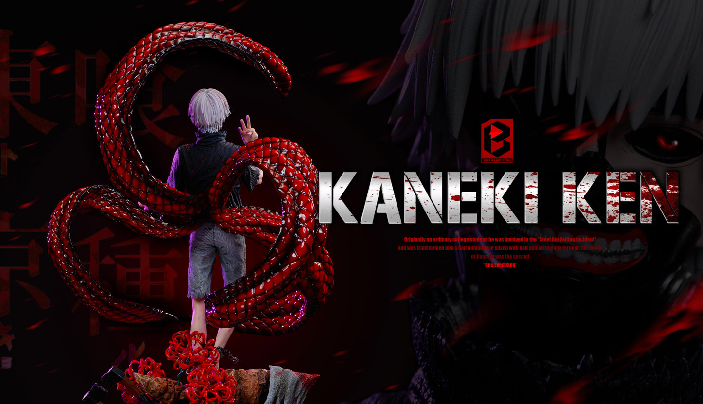 BW STUDIO – TOKYO GHOUL: 1. KEN KANEKI [IN STOCK]