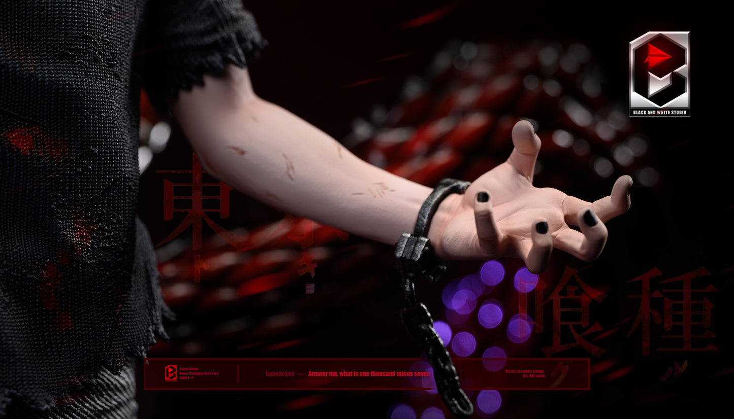 BW STUDIO – TOKYO GHOUL: 1. KEN KANEKI [PRE-ORDER]