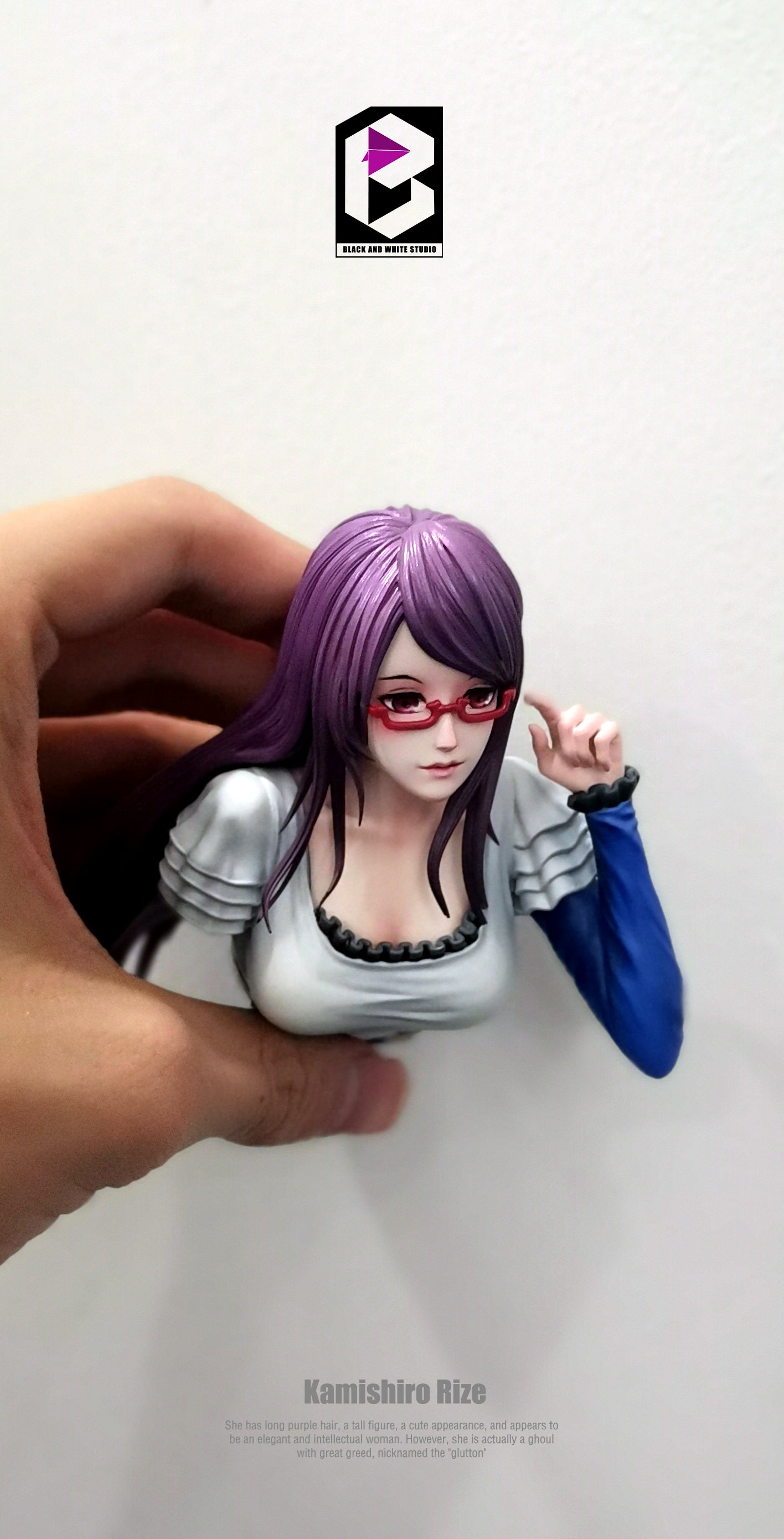 BW STUDIO – TOKYO GHOUL: BINGE EATER, RIZE KAMISHIRO [SOLD OUT