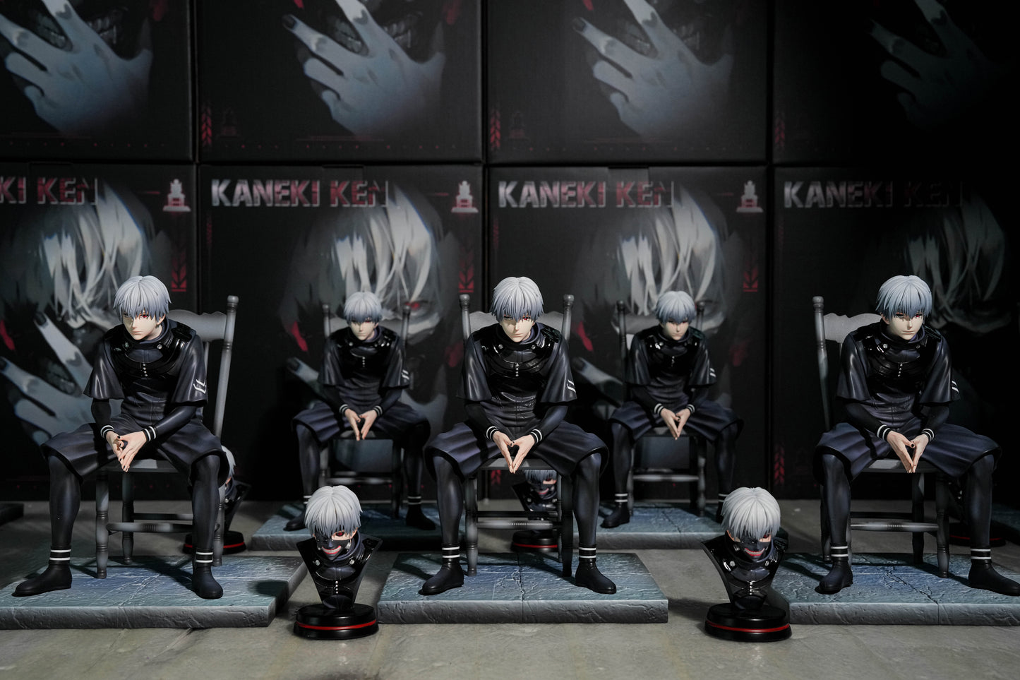 BW STUDIO – TOKYO GHOUL: CHAIR SITTING KEN KANEKI 2.0 [IN STOCK]