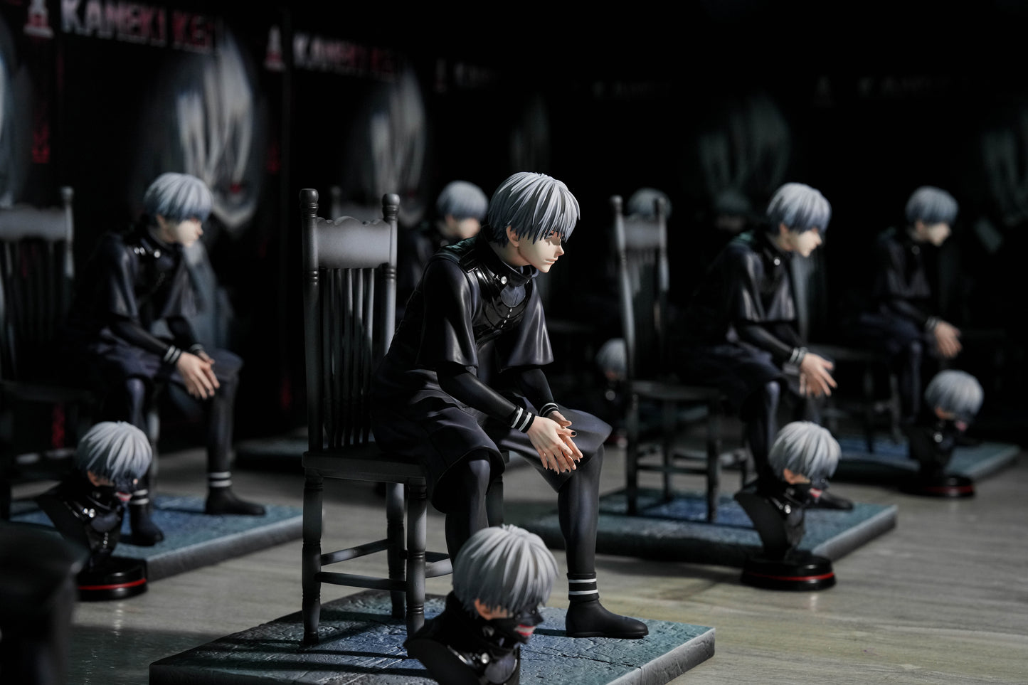 BW STUDIO – TOKYO GHOUL: CHAIR SITTING KEN KANEKI 2.0 [IN STOCK]