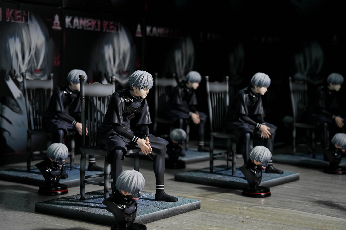 BW STUDIO – TOKYO GHOUL: CHAIR SITTING KEN KANEKI 2.0 [IN STOCK]