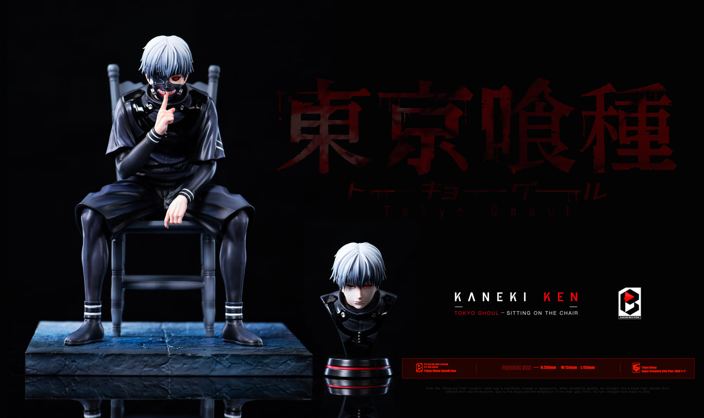BW STUDIO – TOKYO GHOUL: CHAIR SITTING KEN KANEKI 2.0 [IN STOCK]