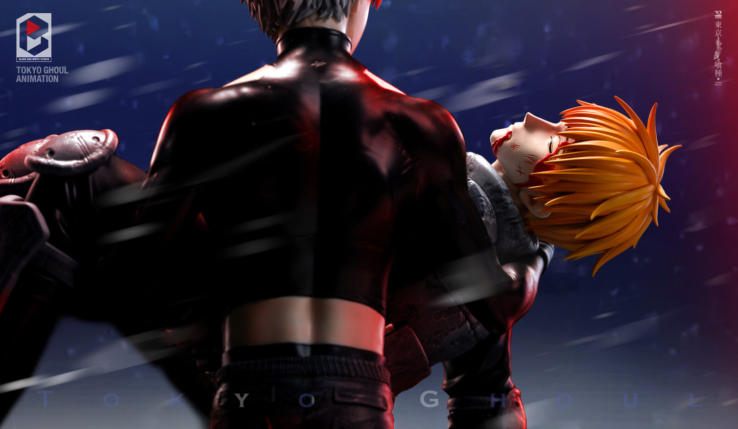 BW STUDIO – TOKYO GHOUL: KANEKI CARRYING HIDEYOSHI [PRE-ORDER]