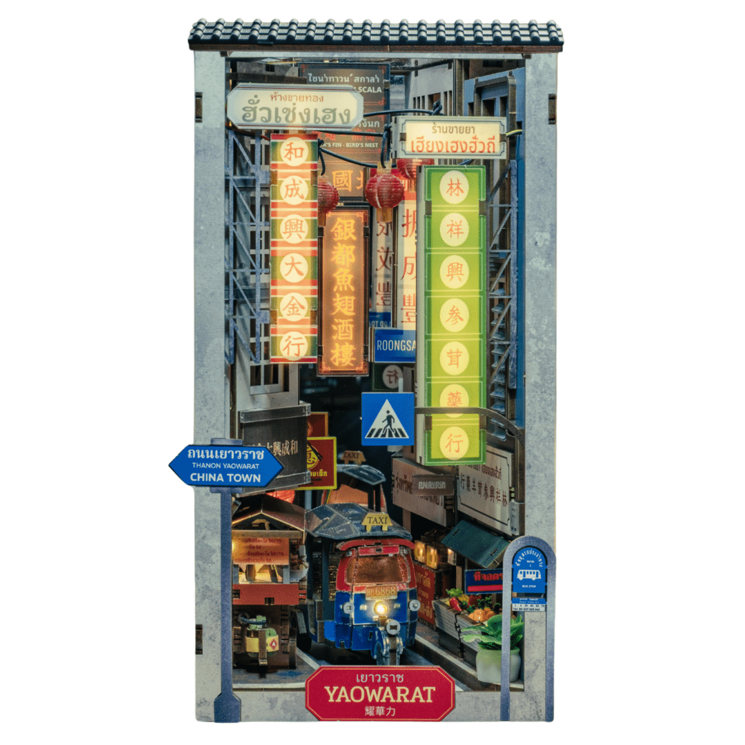 ANAVRIN – BANGKOK YAOWARAT BOOK NOOK KIT 2