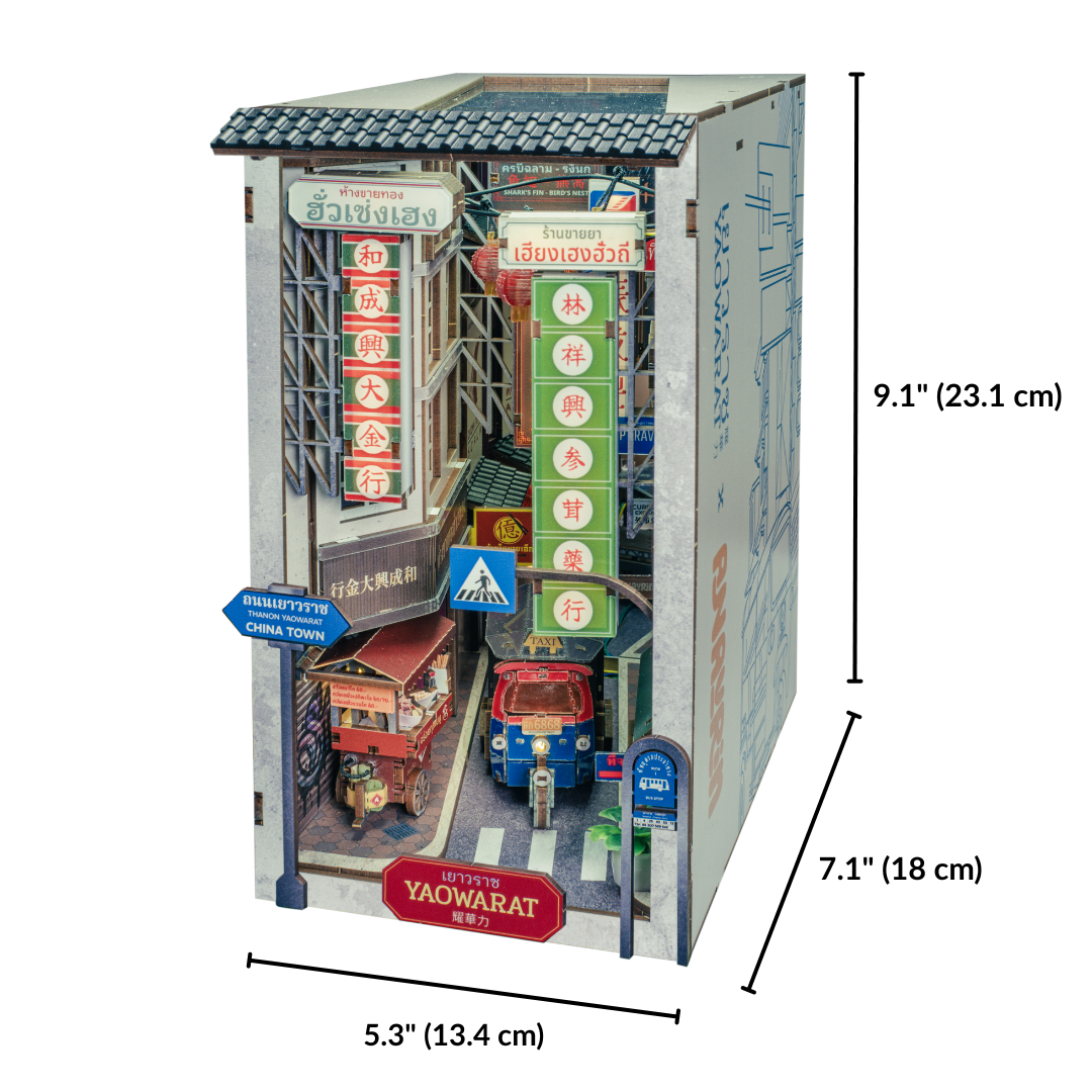 ANAVRIN – BANGKOK YAOWARAT BOOK NOOK KIT 16