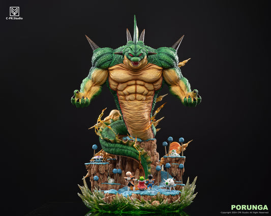 C-PR STUDIO – DRAGON BALL: SCENE SERIES 2. NAMEKIAN DRAGON, PORUNGA [SOLD OUT]