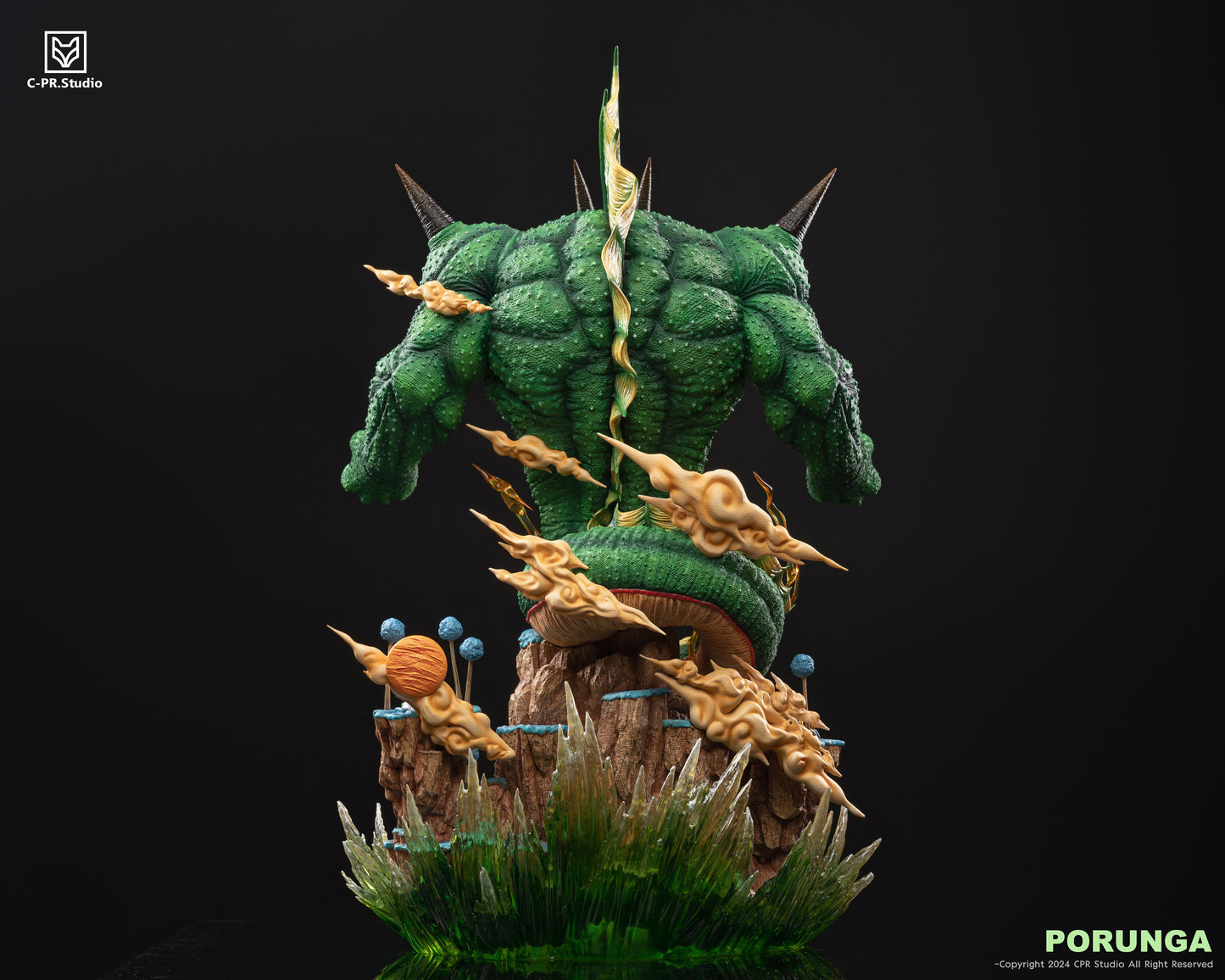 C-PR STUDIO – DRAGON BALL: SCENE SERIES 2. NAMEKIAN DRAGON, PORUNGA [SOLD OUT]