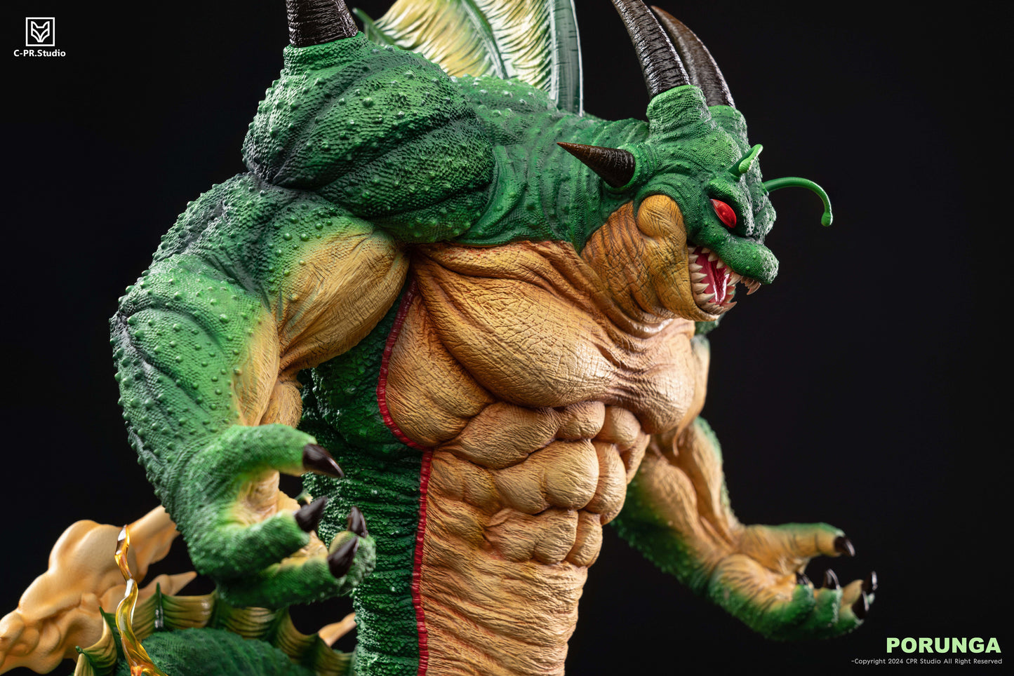 C-PR STUDIO – DRAGON BALL: SCENE SERIES 2. NAMEKIAN DRAGON, PORUNGA [SOLD OUT]