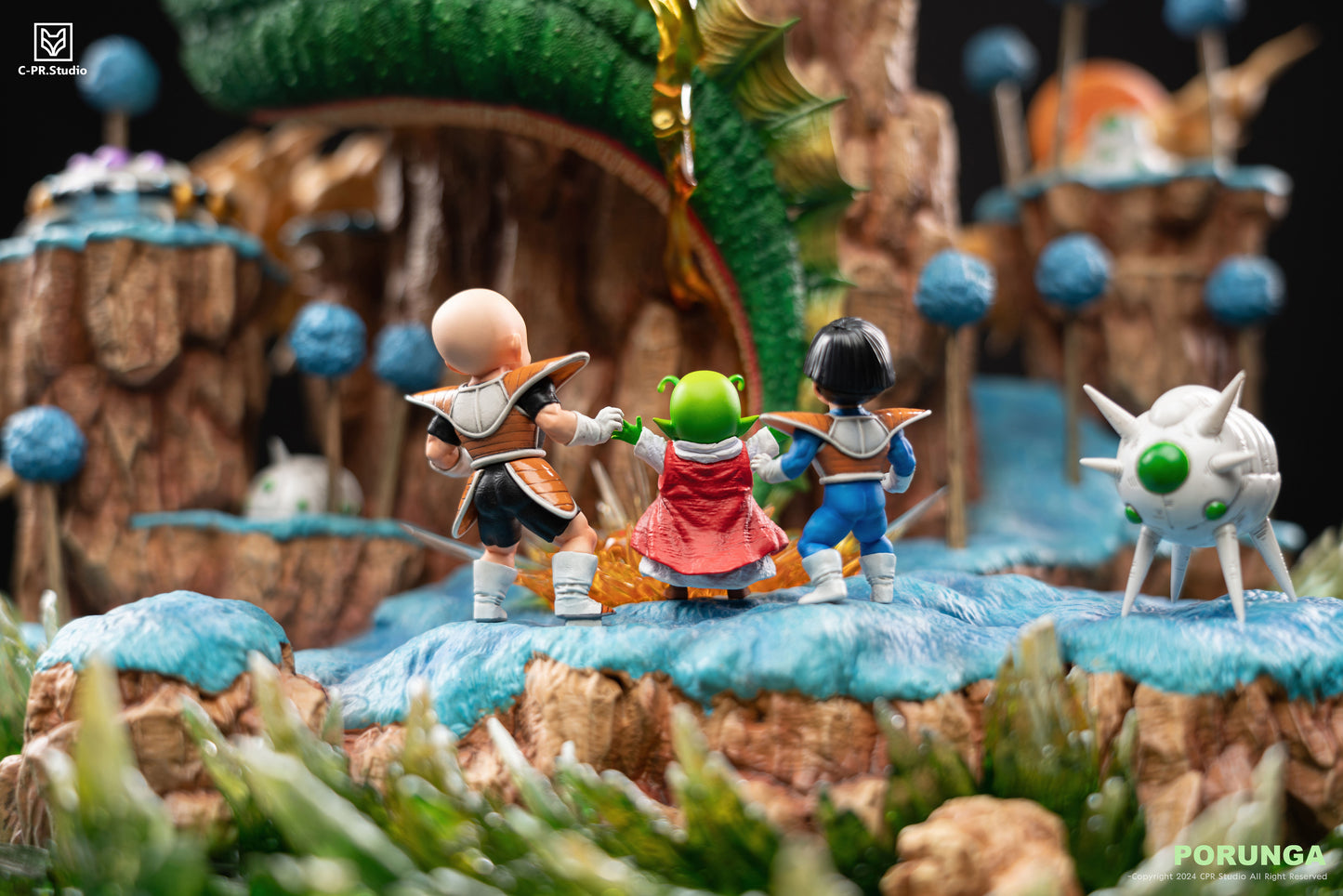 C-PR STUDIO – DRAGON BALL: SCENE SERIES 2. NAMEKIAN DRAGON, PORUNGA [SOLD OUT]