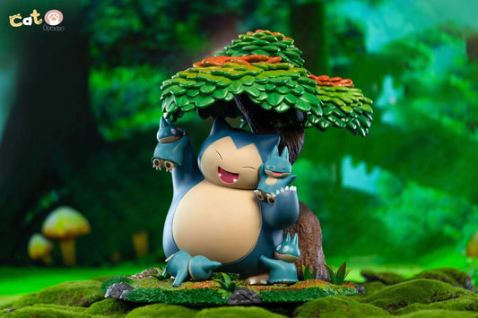 CAT O STUDIO – POKEMON: SNORLAX [DISCONTINUED]